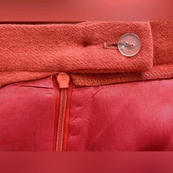 Wool Skirt- made in the Dominican Republic. Size 10 - Picture 7 of 11